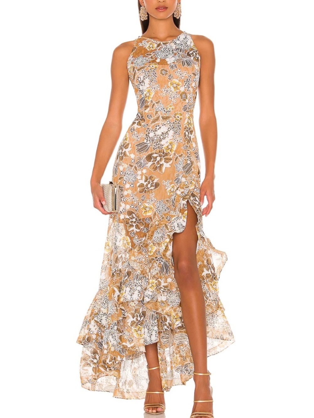Sicilia Ruffle Dress Bronx Banco brand: Bronx Banco